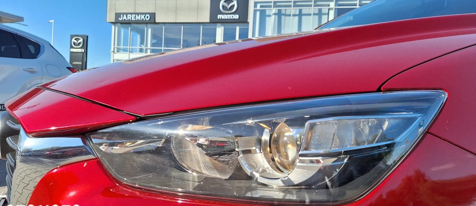 Mazda CX-3 cena 64800 przebieg: 90000, rok produkcji 2016 z Rawicz małe 436